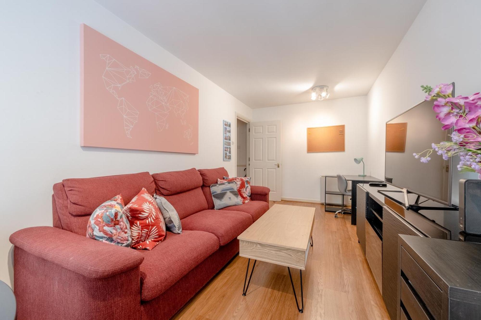 Bright 1 Bedroom Flat In Kensington Olympia Appartamento Londra