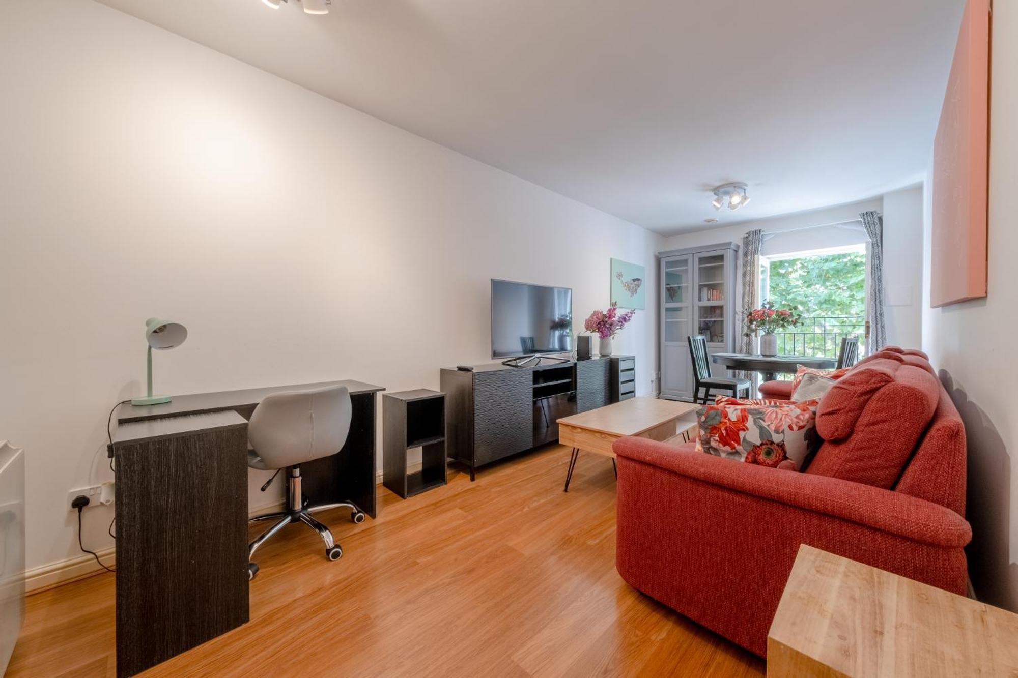 Appartamento Bright 1 Bedroom Flat In Kensington Olympia Londra