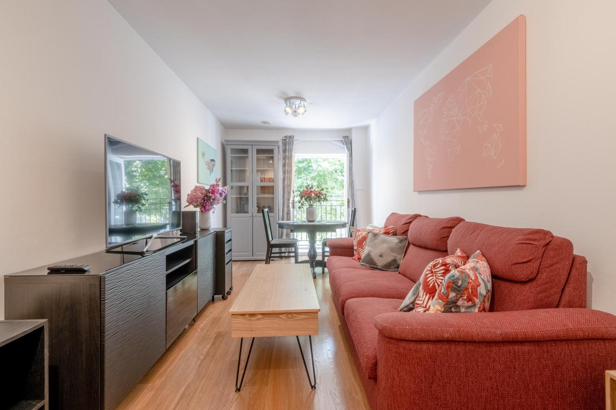 Bright 1 Bedroom Flat In Kensington Olympia Appartamento