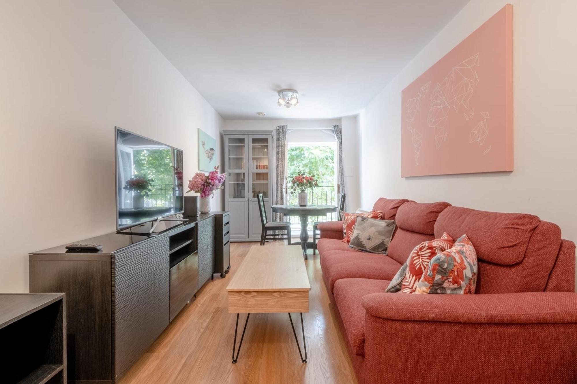 Appartamento Bright 1 Bedroom Flat In Kensington Olympia