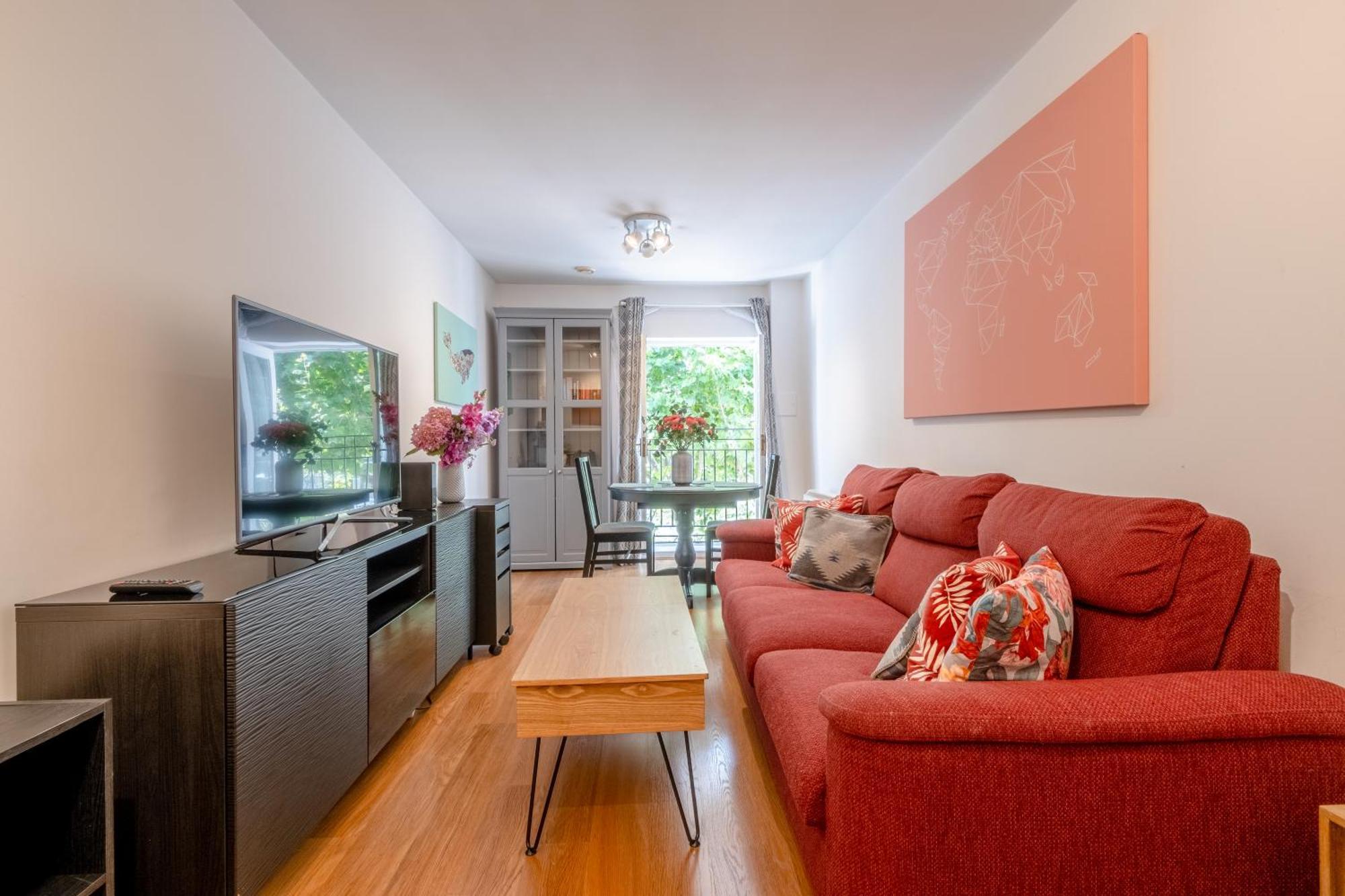 Appartamento Bright 1 Bedroom Flat In Kensington Olympia Londra