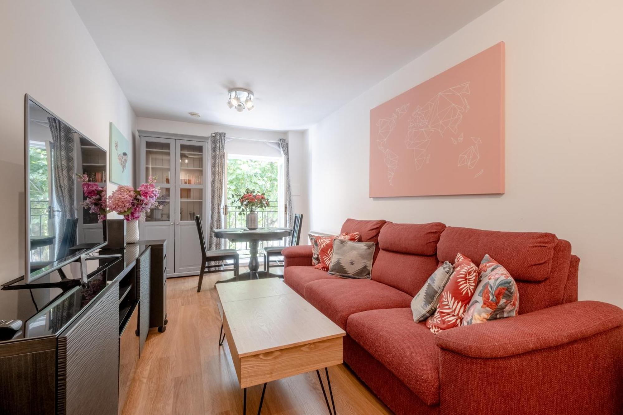 Bright 1 Bedroom Flat In Kensington Olympia Appartamento *